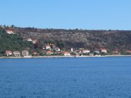 Küste bei Zadar auf dem Weg nach Botsava
